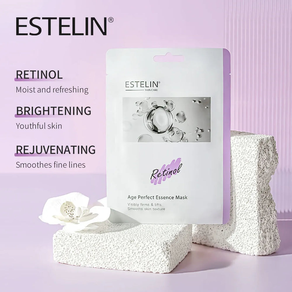 ESTELIN Retinol Age Perfect Reduce Wrinkle Face Mask - 25g Estelin