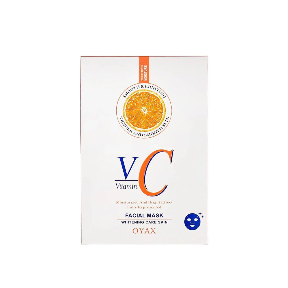 Oyax Vitamin C Moisturizing Whitening Facial Mask - 10 PCS Oyax
