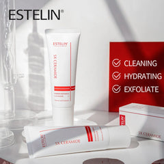 ESTELIN 5X Ceramide Barrier Repairing Cleanser - 120g Estelin