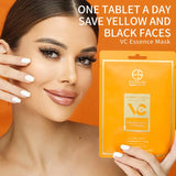 Estelin Vitamin C Plus Hyaluronic Acid And Niacinamide Glow Mask - 25g