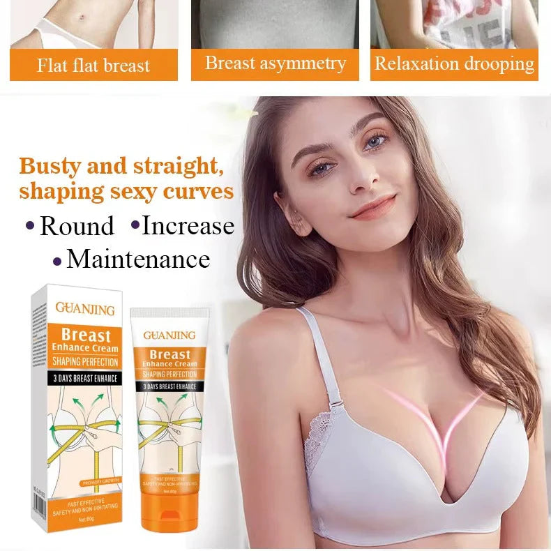 Guanjing Breast Enhance Cream - 80g Guanjing