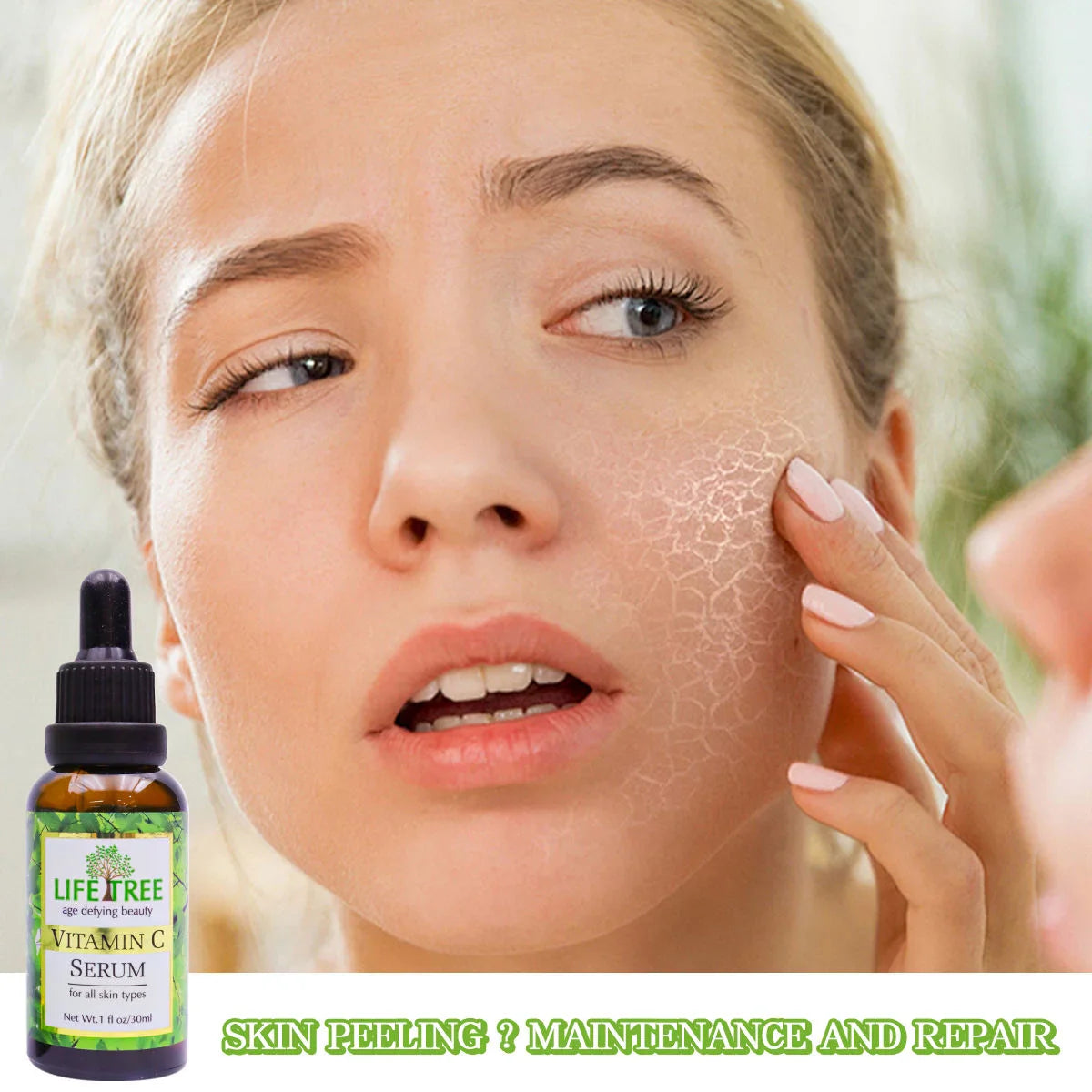 ROUSHUN Vitamin C Face Serum Anti Aging Facial Serum - 30ml Roushun