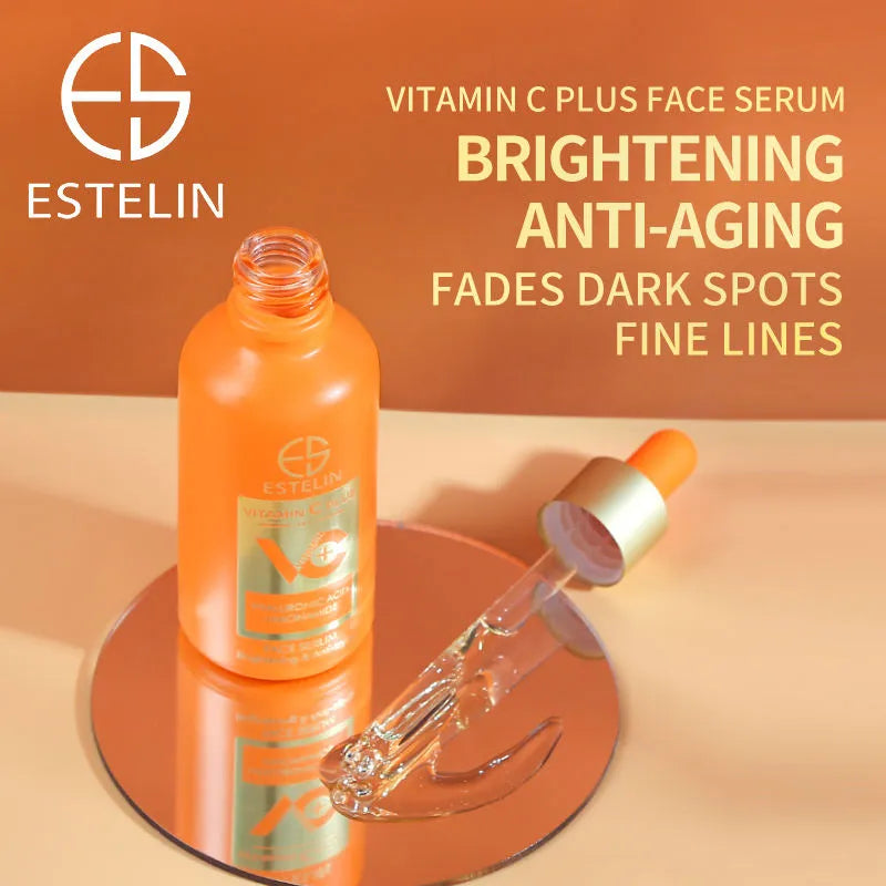 ESTELIN Vitamin C Plus Hyaluronic Acid Niacinamide Face Serum - 50ml Estelin