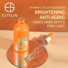 ESTELIN Vitamin C Plus Hyaluronic Acid Niacinamide Face Serum - 50ml Estelin