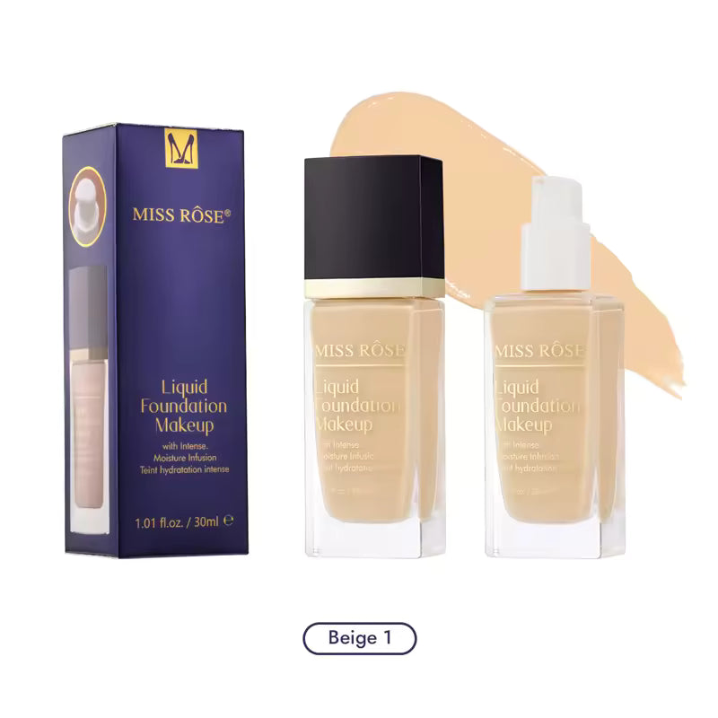 Miss Rose Liquid Makeup Foundation - 30ml Miss Rose