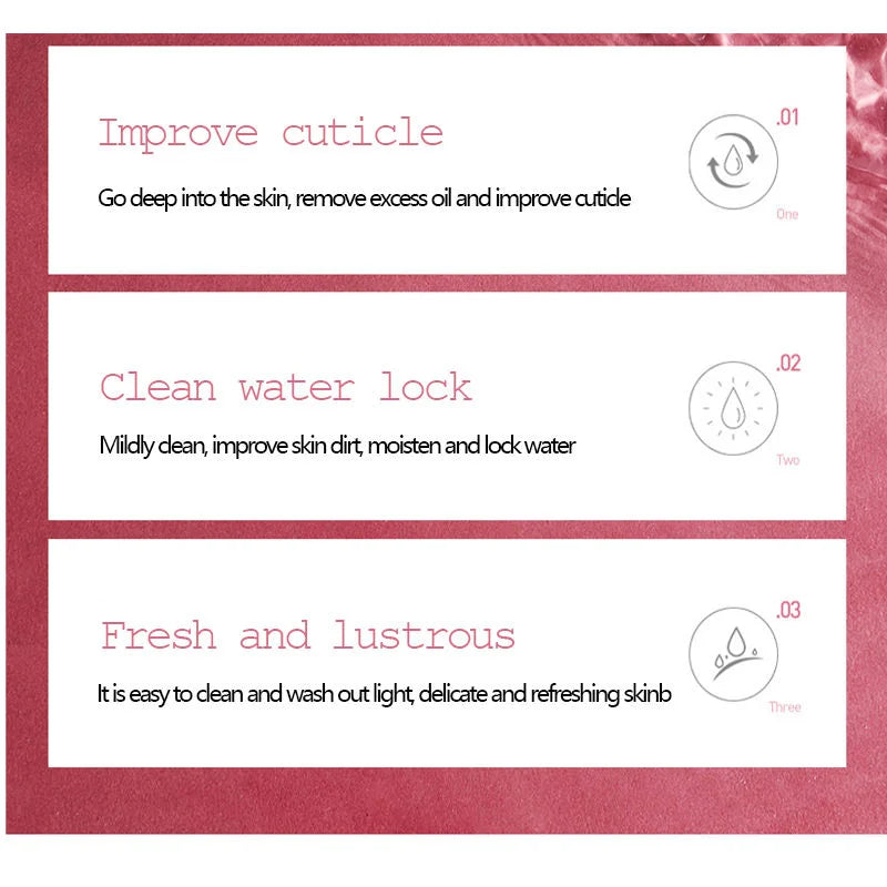 IMAGES Red Cherry Fruit Shower Gel - 300ml Images