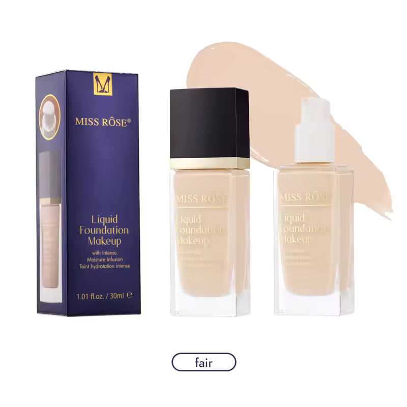 Miss Rose Liquid Makeup Foundation - 30ml Miss Rose