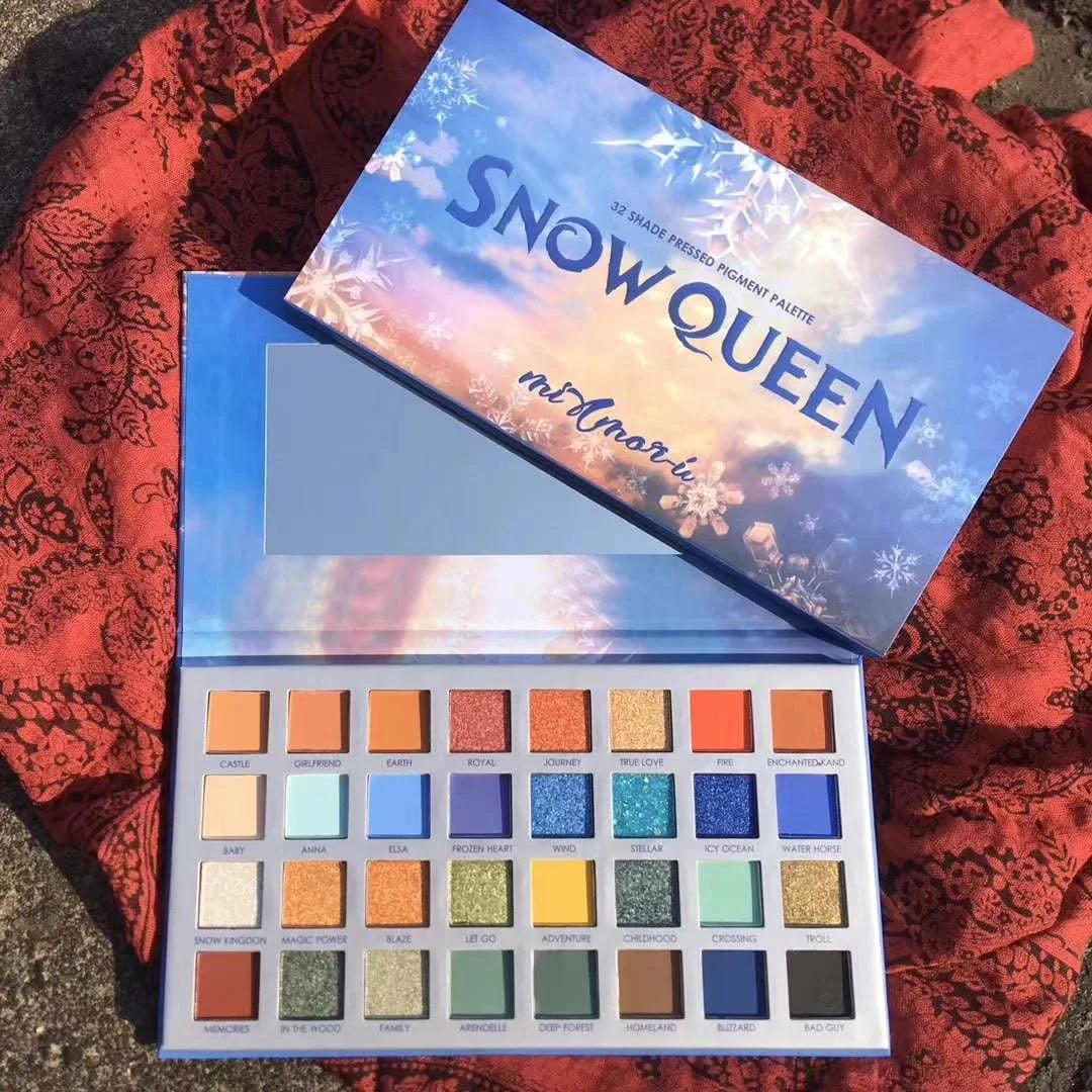 32 Colors Snow Queen Eyeshade Minmori