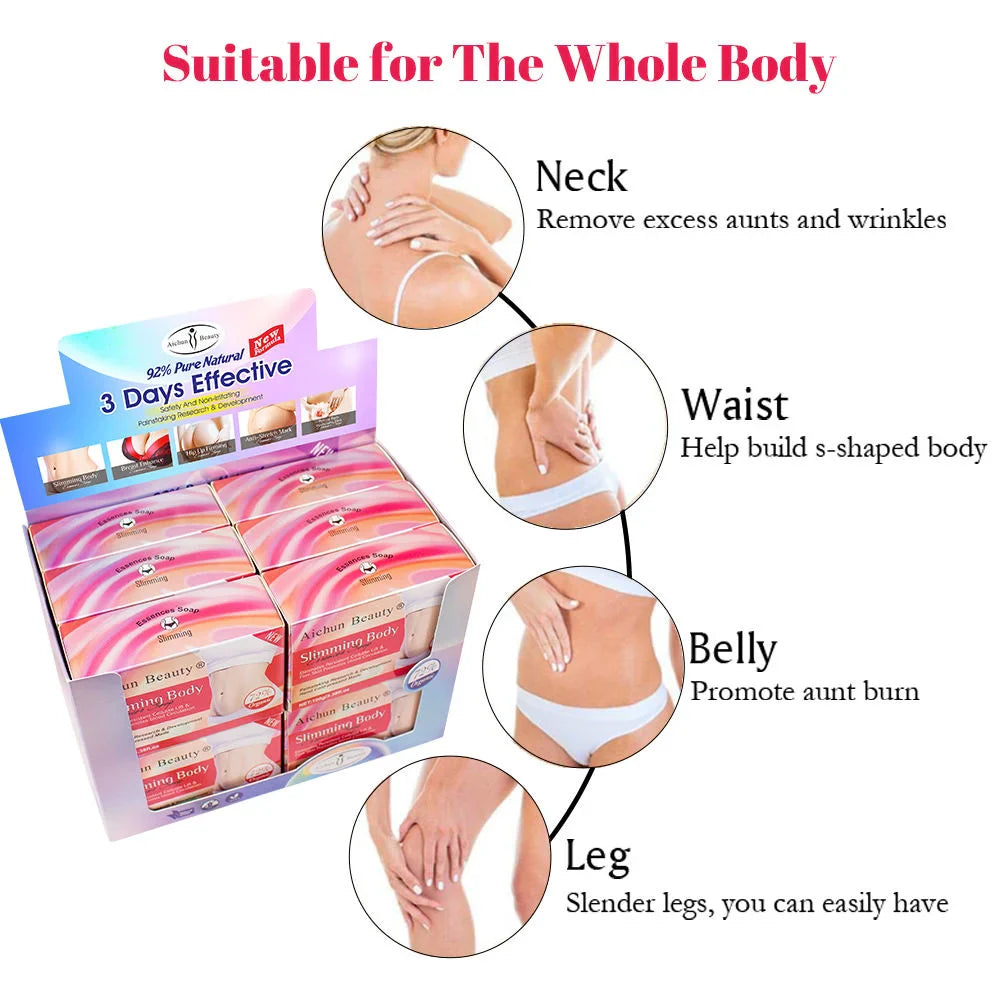 Aichun Beauty Slimming Soap Aichun Beauty
