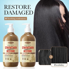 SADOER Anti-Dandruff Black Castor Oil Hair Conditioner - 500ml Sadoer