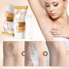 BIOAQUA Rice Raw Pulp Smoothing Hair Removal Cream - 60gm Bioaqua