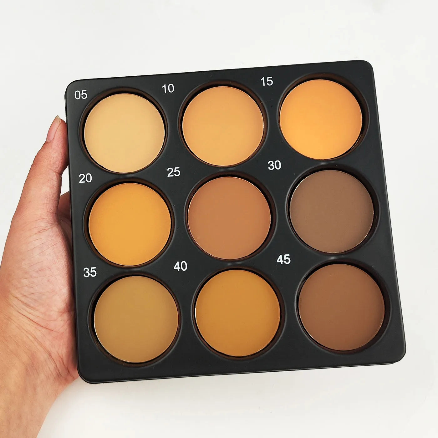 Romantic Flower 9‑in‑1 Contour Palette Romantic Flower
