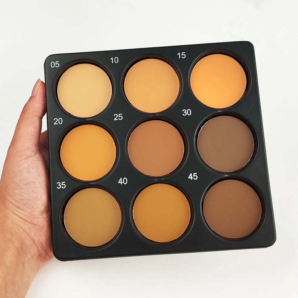 Romantic Flower 9‑in‑1 Contour Palette Romantic Flower