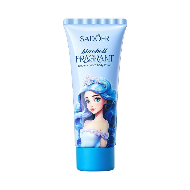 Sadoer Bluebell Fragrant Tender Smooth Body Lotion - 100g Sadoer