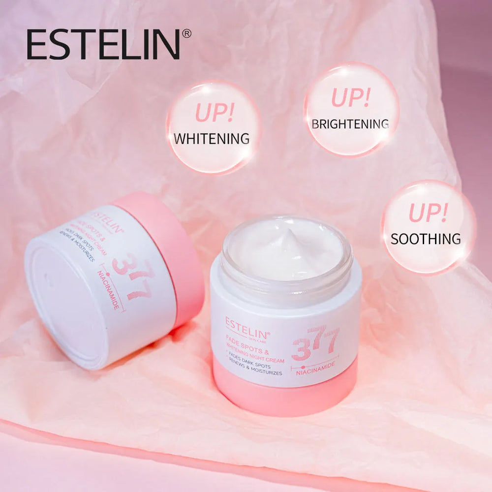 Estelin Niacinamide Fade Spots and Whitening Night Cream - 50g Estelin