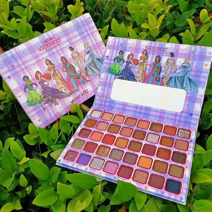 IGOODCO Vogue Girl Eyeshadow Palette – 40 Color Eyeshadow Palette Igoodco