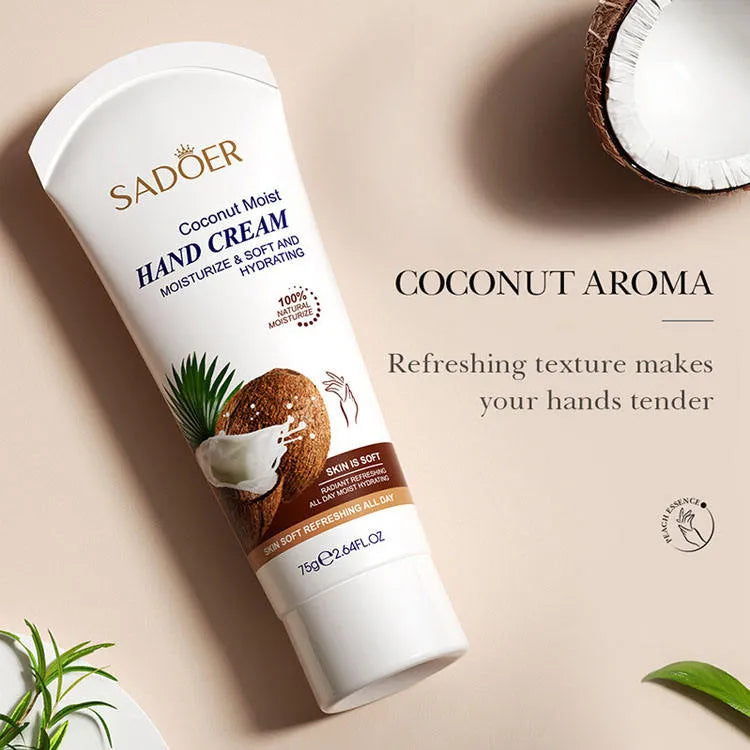 Sadoer Flower Fragrance Hand Cream - 75g Sadoer