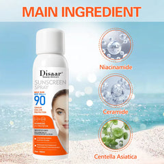 Disaar Max Sun SPF 90 PA+++ – High Protection, Lightweight & DISAAR