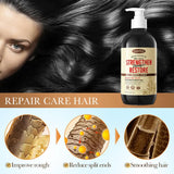 SADOER Black Castor Oil Strengthen Shampoo -  500ml