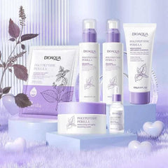 Bioaqua 6 in 1 Polypeptide Perilla Anti Aging Skin Care Set Bioaqua