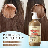 SADOER Anti-Dandruff Black Castor Oil Hair Conditioner - 500ml