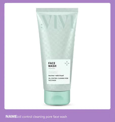 Vivimiyu Tea tree + Witch hazel Facial Cleanser - 180g Vivimiyu
