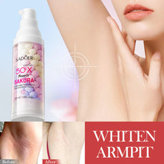 SADOER Sakura Pearls Private Parts Underarm Whitening Moisturize - 40g Sadoer