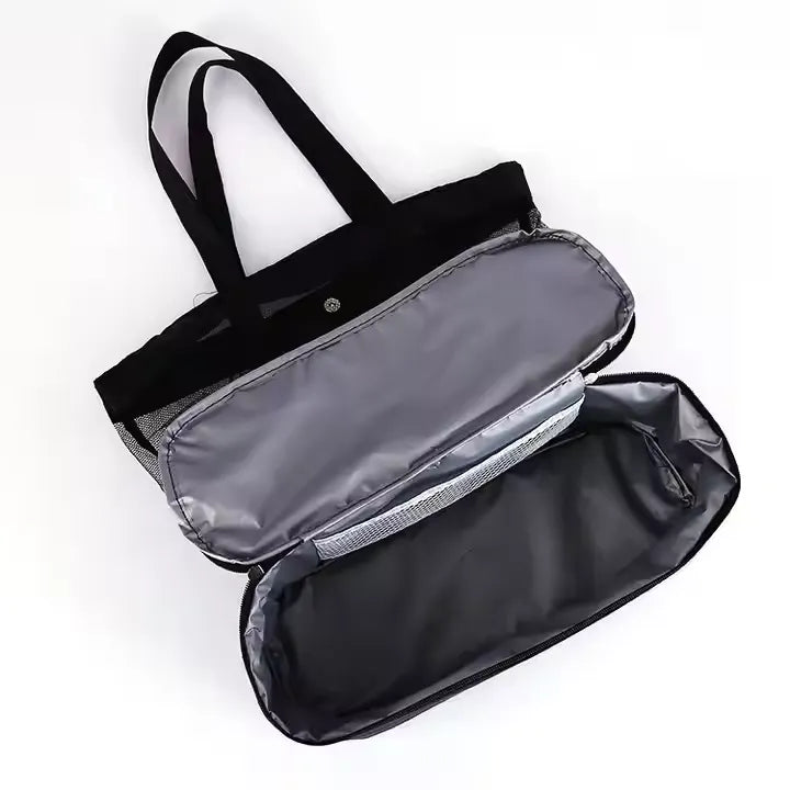 2-In-1 Large Double Layer Insulated Picnic Tote Handbag Cosmia