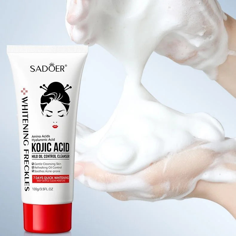 Sadoer Amino Acids Hyaluronic acids Kojic acid Mild Oil Control Cleanser Sadoer