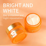 ESTELIN Vitamin C Plus Hyaluronic Acid Niacinamide Night Cream - 50g
