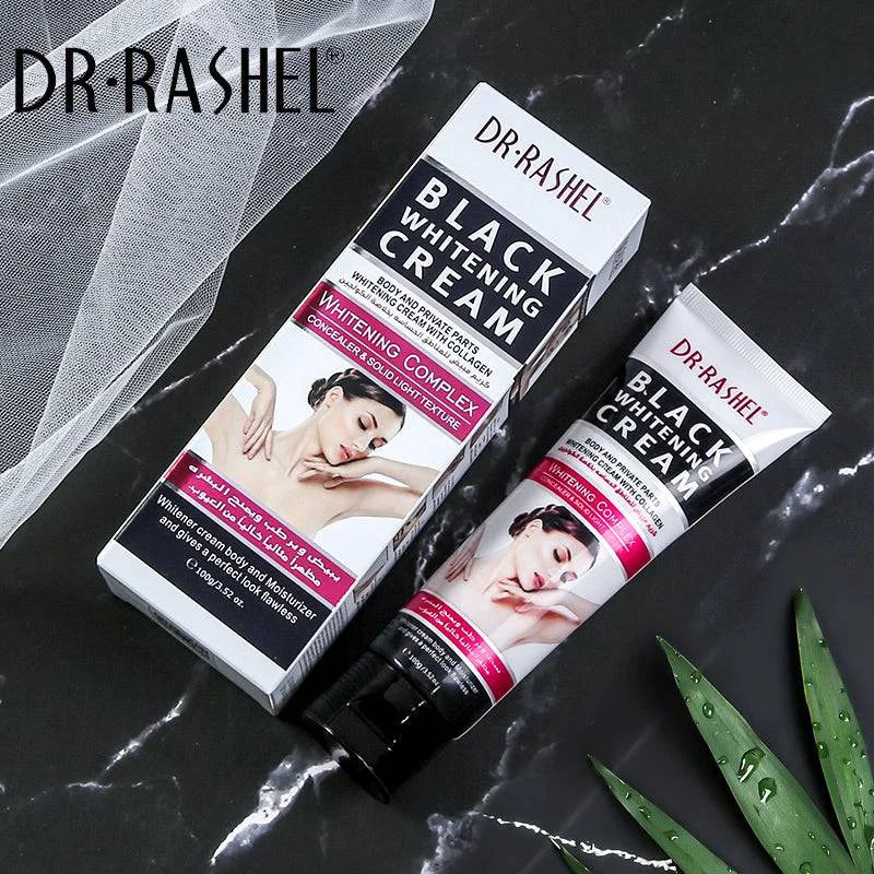 Dr. Rashel Black Whitening Cream with Collagen - 100ml DR.Rashel