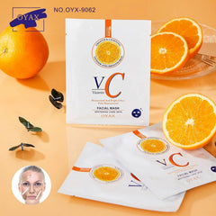 Oyax Vitamin C Moisturizing Whitening Facial Mask - 10 PCS Oyax