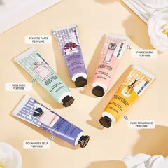 Meidian Perfume Hand Cream Set (Pack of 5) Meidian