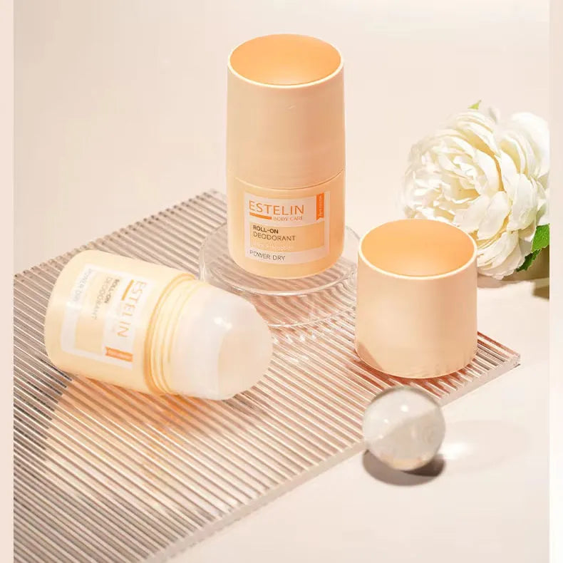 ESTELIN Deodorant Roll On – Power Dry – 48Hr Protection - 50ml Estelin