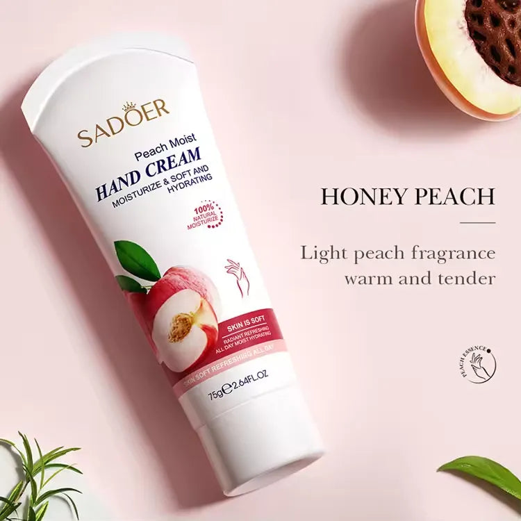 Sadoer Flower Fragrance Hand Cream - 75g Sadoer