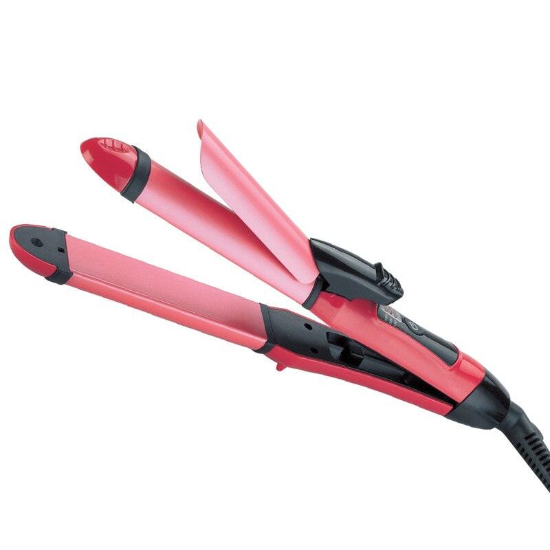 Nova 2-in-1 Professional Hair Curler & Hair Straightener Nova