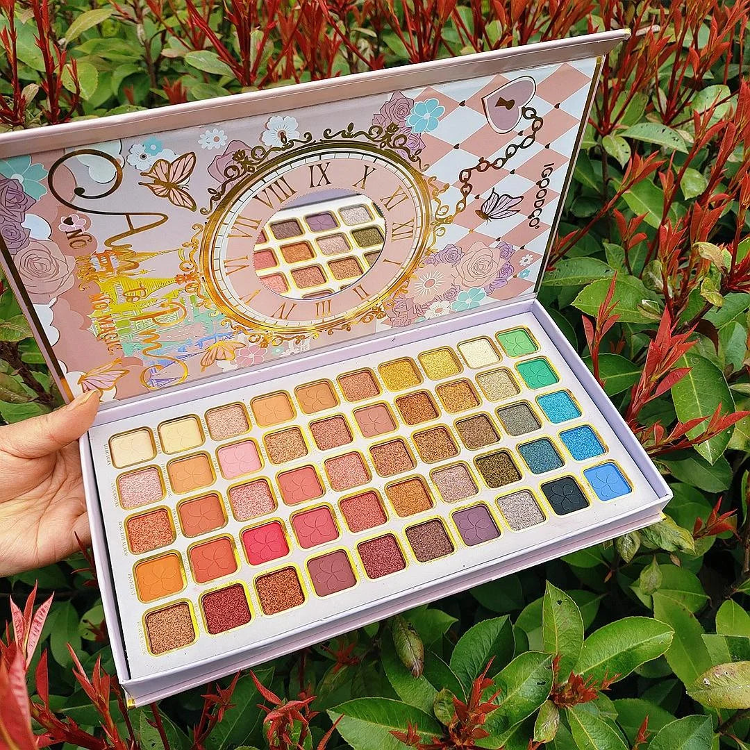 50 Colours Igoodco Am/Pm Book Eye Shadow Palette Igoodco