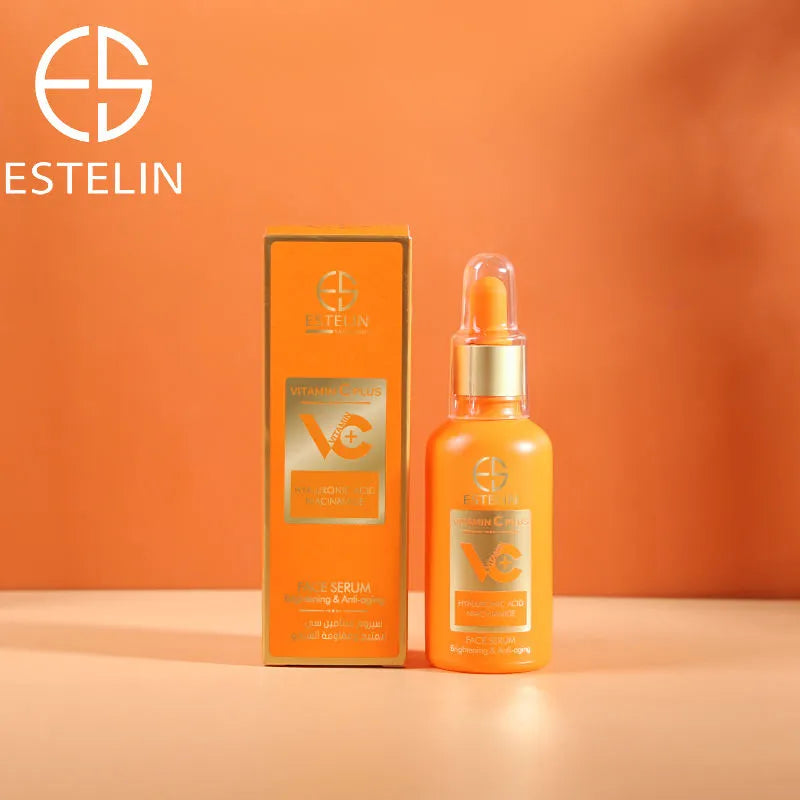ESTELIN Vitamin C Plus Hyaluronic Acid Niacinamide Face Serum - 50ml Estelin