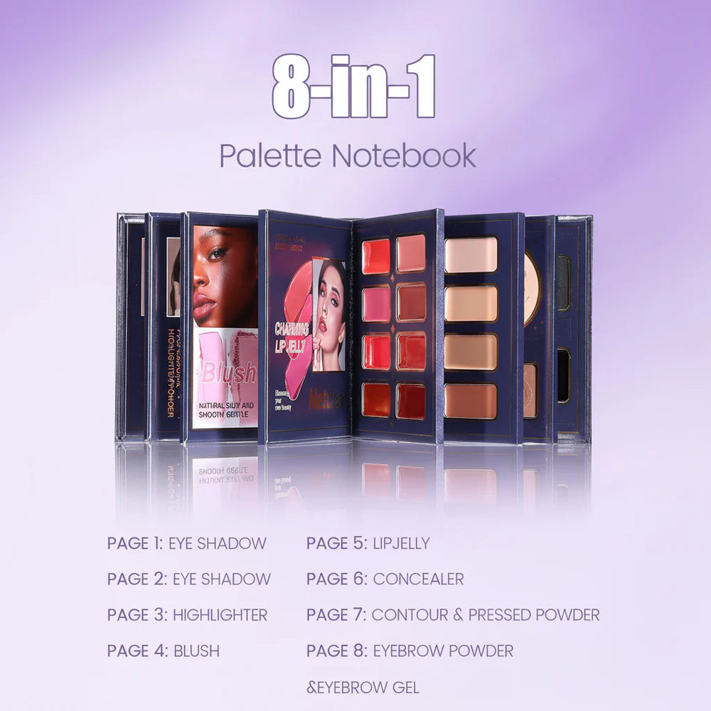 IGOODCO 8-in-1 makeup palette IGOODCO