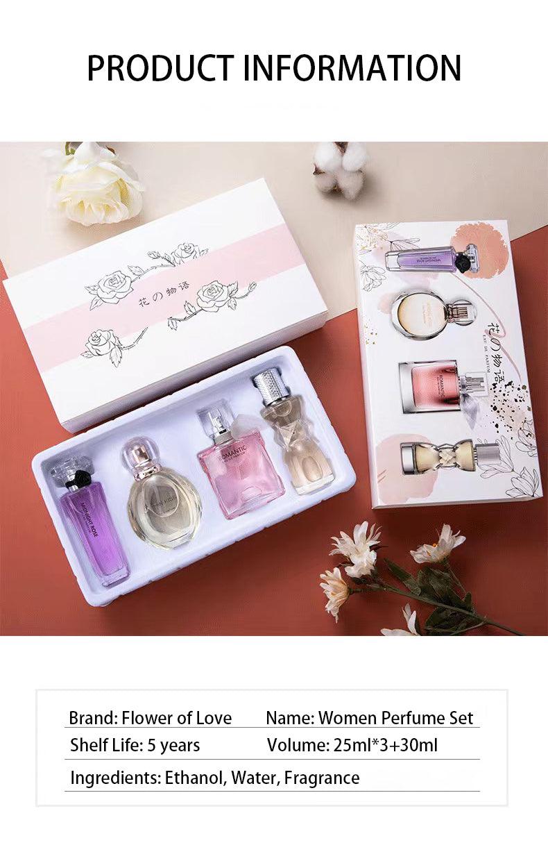 Eau Perfume 4 in 1 Set - Dubai - 100% Original Testers Cosmia.pk
