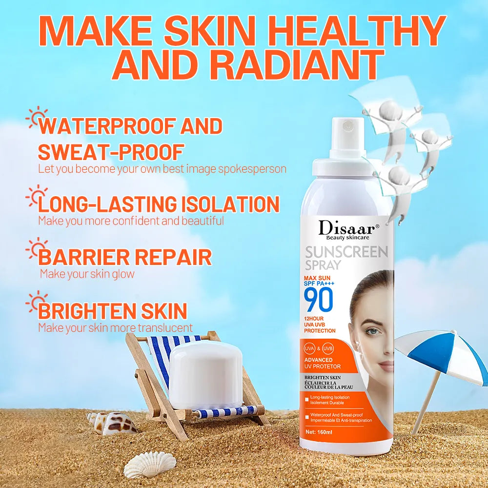 Disaar Max Sun SPF 90 PA+++ – High Protection, Lightweight & DISAAR