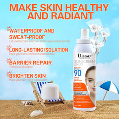 Disaar Max Sun SPF 90 PA+++ – High Protection, Lightweight & DISAAR