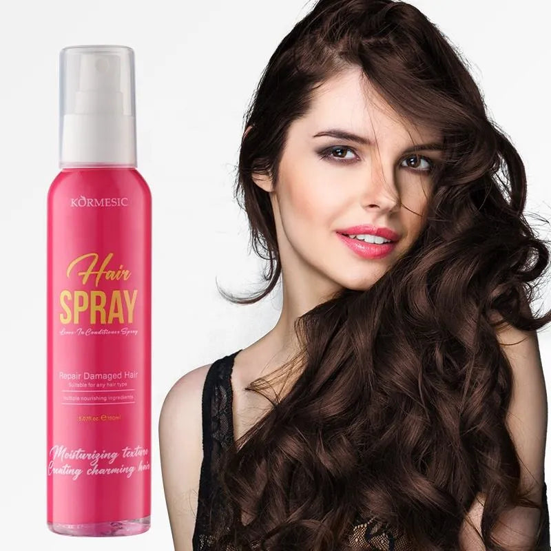 KORMESIC Frizz Leave in Hair Care Treatment Spray for Dry Hair - 150ml KORMESIC