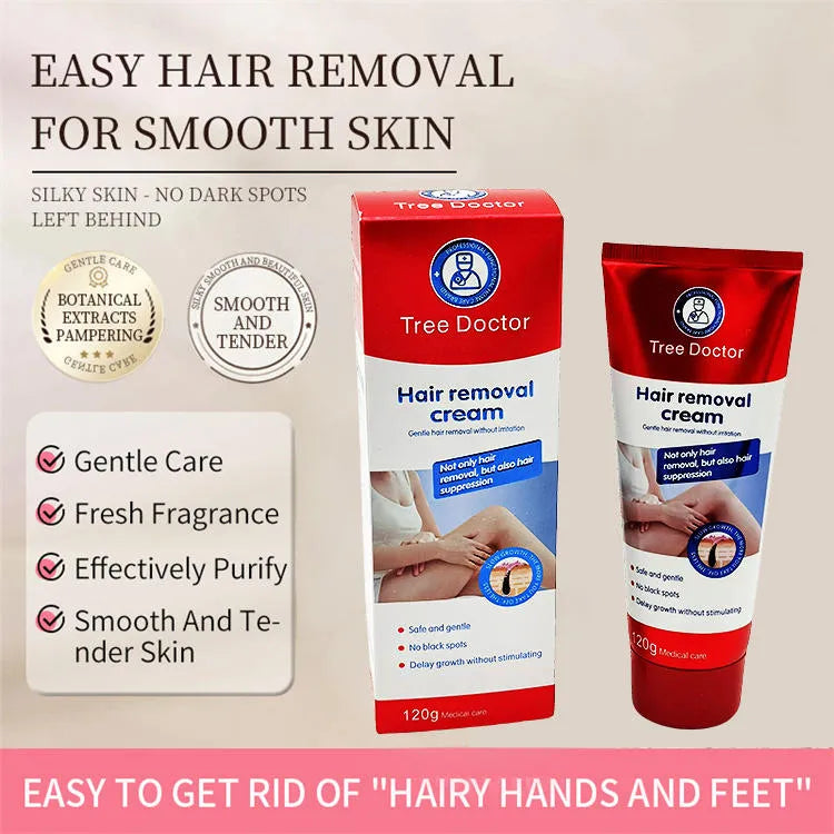 Tree Doctor Hair Removal Cream - 120g Tree Doctor