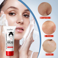 Sadoer Amino Acids Hyaluronic acids Kojic acid Mild Oil Control Cleanser Sadoer