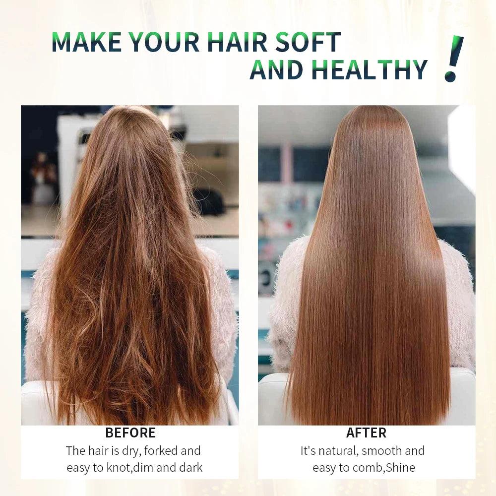 Keratin Moisturizing & Smooth Shampoo and Conditioner Keratin