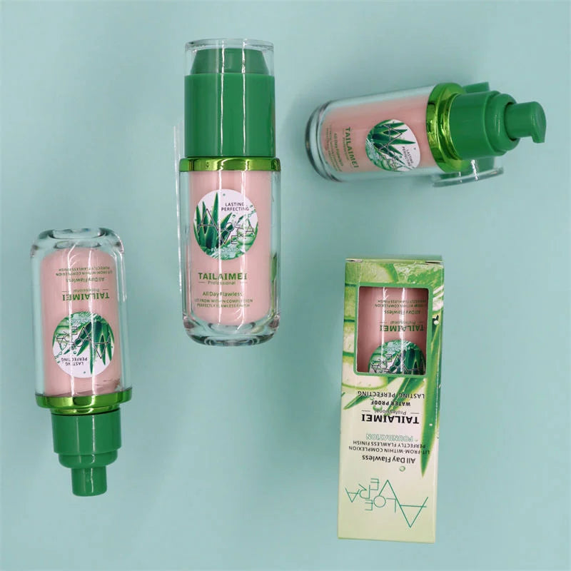 TaiLaiMei Professional Aloe Vera liquid foundation Tailaimei