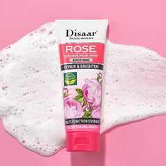 Disaar Rose Ceramide Facial Wash – 100g DISAAR