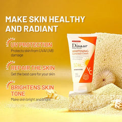 Disaar Whitening Sunscreen Cream SPF 60 – Brightening & Protective DISAAR