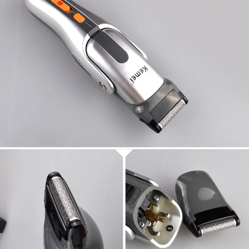 Kemei KM-680A 8 in 1 Grooming Kit (Original ) Kemei